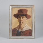 1524 3197 Oljemålning